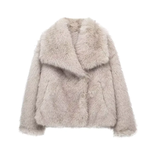 Mia I Siberian Fur Coat – Indigo